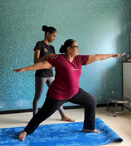 Female Yoga Trainer