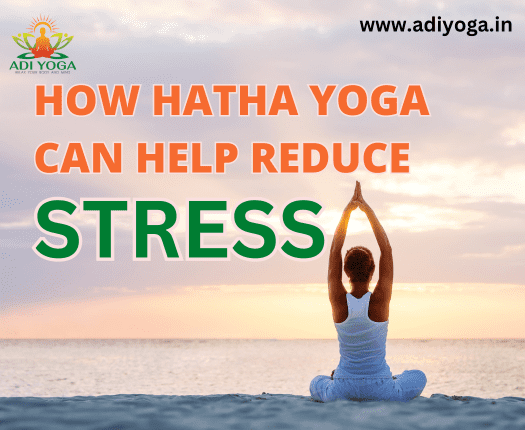 reduce stress with yoga