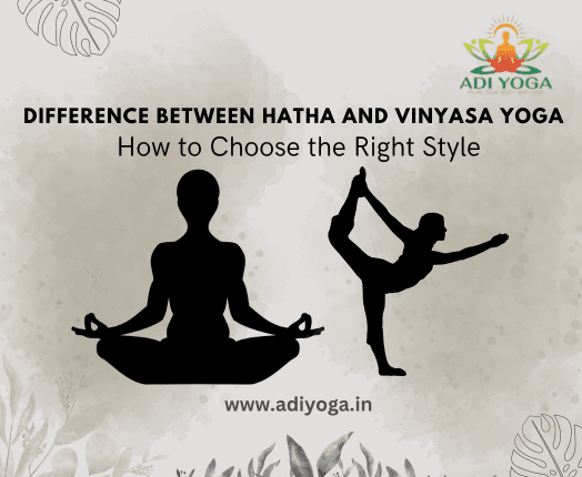 difference in hatha & vinyasa yoga