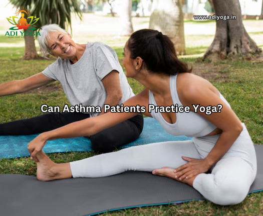 Can Asthma Patients Practise Yoga?