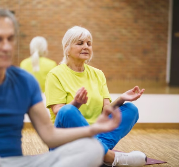 Yoga For Senior Citizen