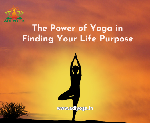 The Power of Yoga in Finding Your Life Purpose